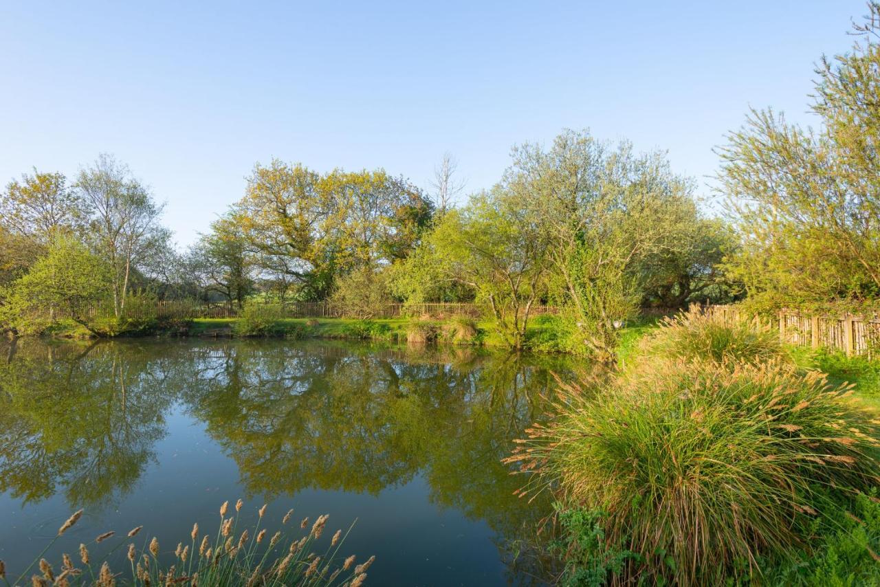 Our Goldfinch 1- Sleeps 2 Persons- Private Hot Tub-Pet Friendly-Tranquil Holiday Away From It All Yet Not Far From St Austell- The Holiday Home Has One Bedroom, Living And Dining Area, Equipped Kitchen-Decking-Outdoor Furniture-Fishing Lakes And More Grampound Eksteriør bilde